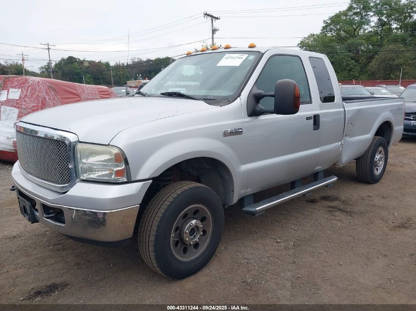 2006 Ford F-250 Lariat/Xl/Xlt VIN: 1FTSX21546EA12691 Lot: 43311244