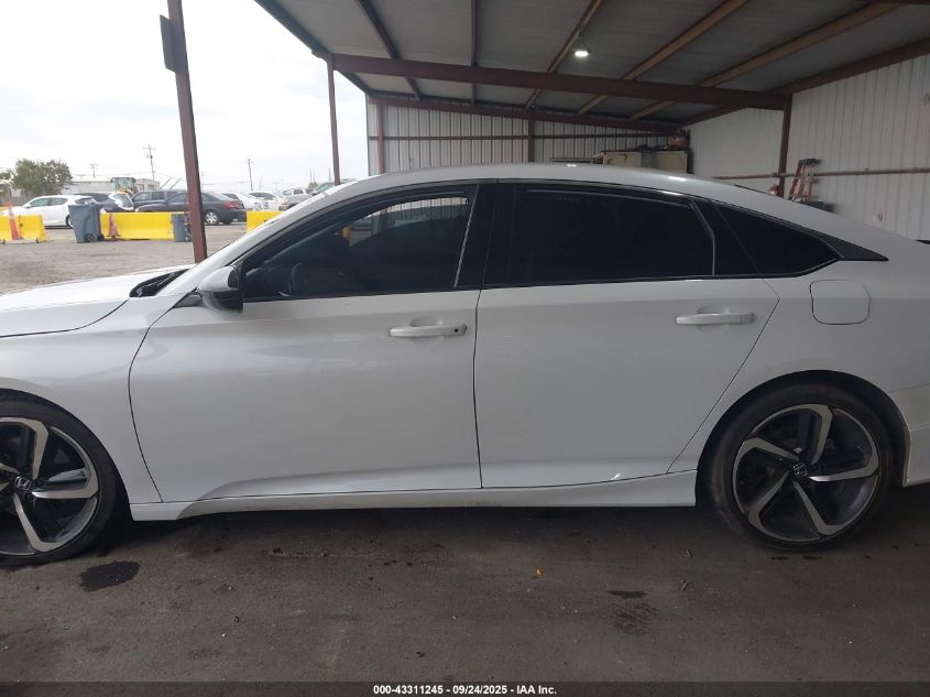 2021 Honda Accord Sport VIN: 1HGCV1F33MA053007 Lot: 43311245