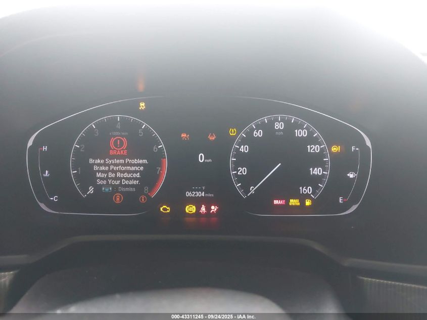 2021 Honda Accord Sport VIN: 1HGCV1F33MA053007 Lot: 43311245