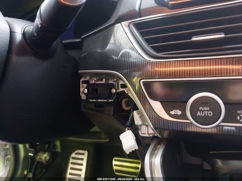 2021 Honda Accord Sport VIN: 1HGCV1F33MA053007 Lot: 43311245