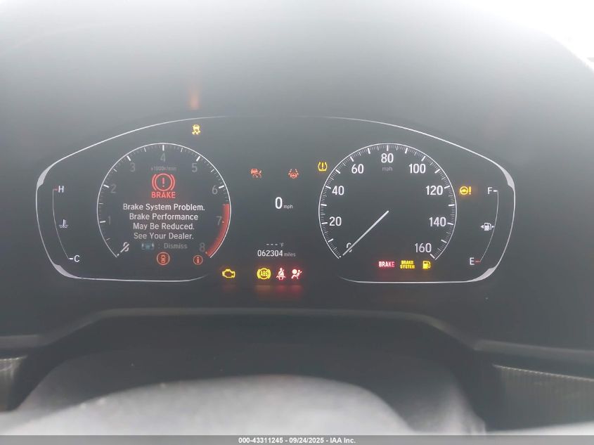 2021 Honda Accord Sport VIN: 1HGCV1F33MA053007 Lot: 43311245