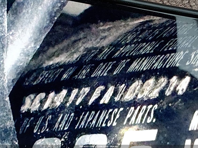 1985 Honda Gl1200 I VIN: 1HFSC1417FA108214 Lot: 43311246