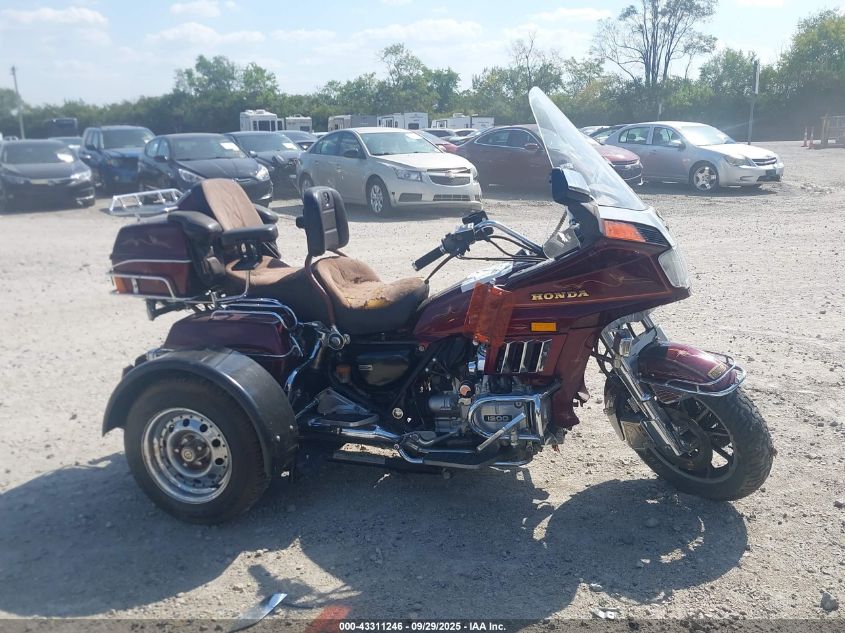 1985 Honda Gl1200 I VIN: 1HFSC1417FA108214 Lot: 43311246