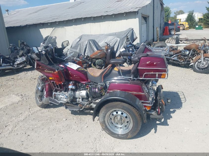 1985 Honda Gl1200 I VIN: 1HFSC1417FA108214 Lot: 43311246