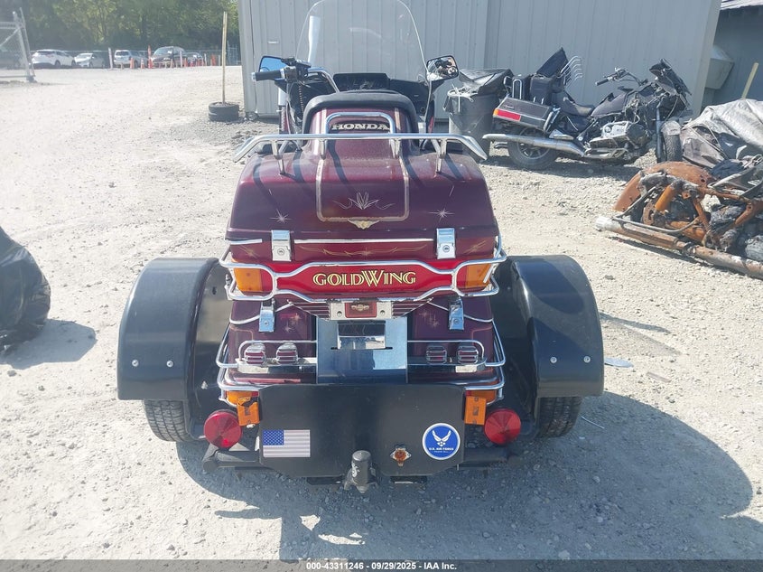 1985 Honda Gl1200 I VIN: 1HFSC1417FA108214 Lot: 43311246