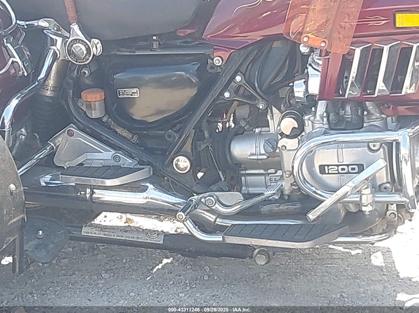 1985 Honda Gl1200 I VIN: 1HFSC1417FA108214 Lot: 43311246