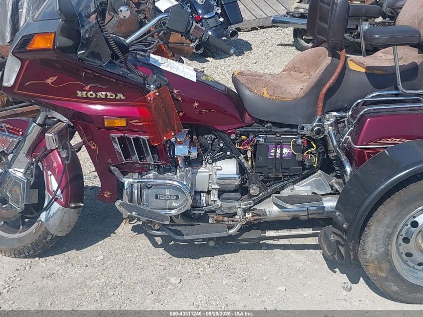 1985 Honda Gl1200 I VIN: 1HFSC1417FA108214 Lot: 43311246
