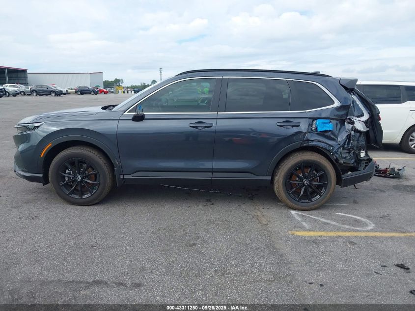 2025 Honda Cr-V Hybrid Sport-L VIN: 7FARS6H85SE037228 Lot: 43311250