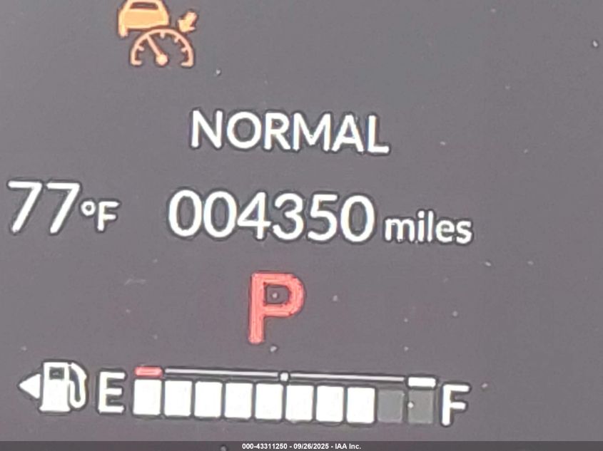 2025 Honda Cr-V Hybrid Sport-L VIN: 7FARS6H85SE037228 Lot: 43311250