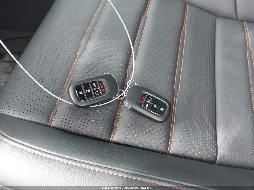 2025 Honda Cr-V Hybrid Sport-L VIN: 7FARS6H85SE037228 Lot: 43311250