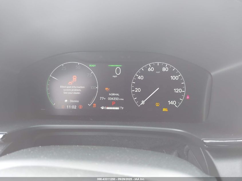 2025 Honda Cr-V Hybrid Sport-L VIN: 7FARS6H85SE037228 Lot: 43311250