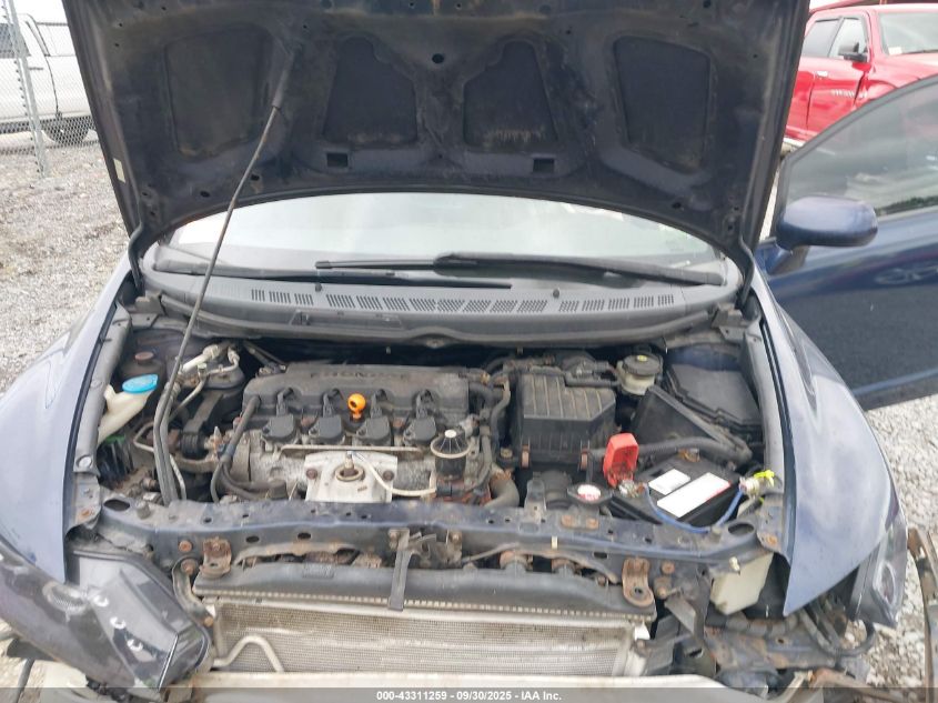 2007 Honda Civic Lx VIN: 1HGFA16527L114267 Lot: 43311259