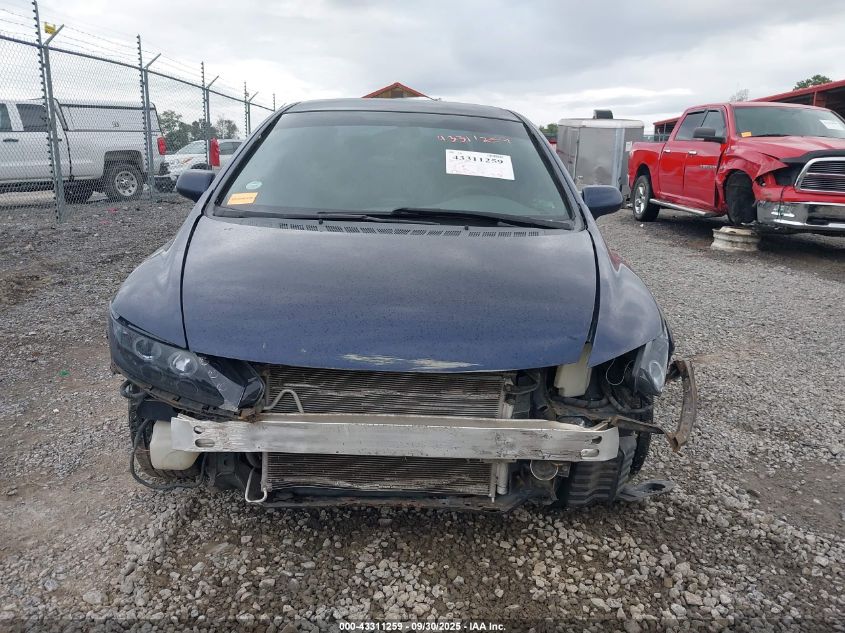 2007 Honda Civic Lx VIN: 1HGFA16527L114267 Lot: 43311259