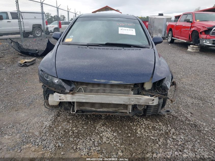 2007 Honda Civic Lx VIN: 1HGFA16527L114267 Lot: 43311259