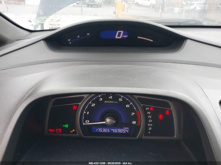 2007 Honda Civic Lx VIN: 1HGFA16527L114267 Lot: 43311259