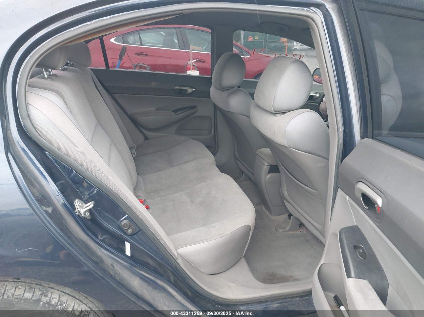 2007 Honda Civic Lx VIN: 1HGFA16527L114267 Lot: 43311259