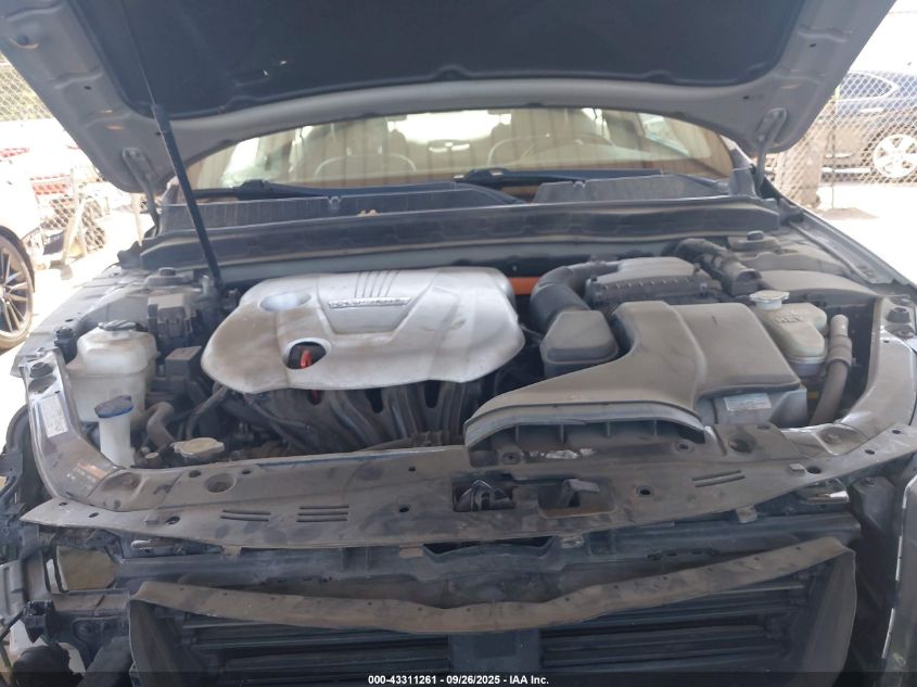 2013 Kia Optima Hybrid Ex VIN: KNAGM4AD2D5053090 Lot: 43311261