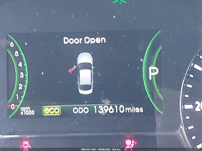 2013 Kia Optima Hybrid Ex VIN: KNAGM4AD2D5053090 Lot: 43311261