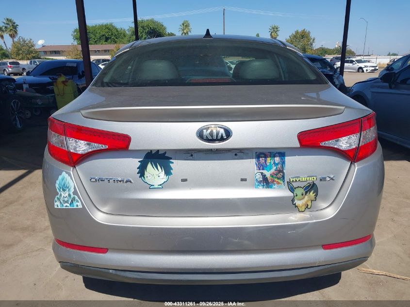 2013 Kia Optima Hybrid Ex VIN: KNAGM4AD2D5053090 Lot: 43311261