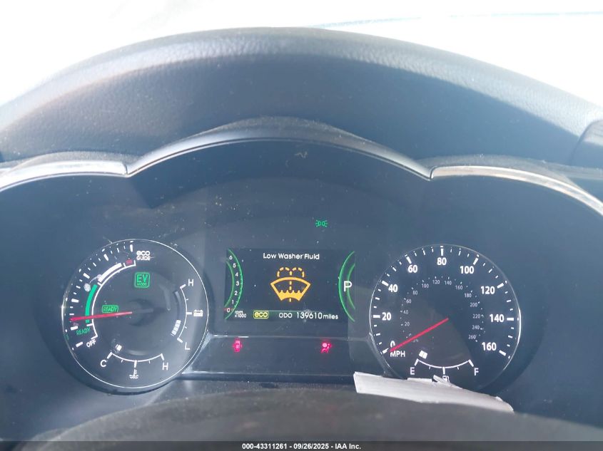 2013 Kia Optima Hybrid Ex VIN: KNAGM4AD2D5053090 Lot: 43311261