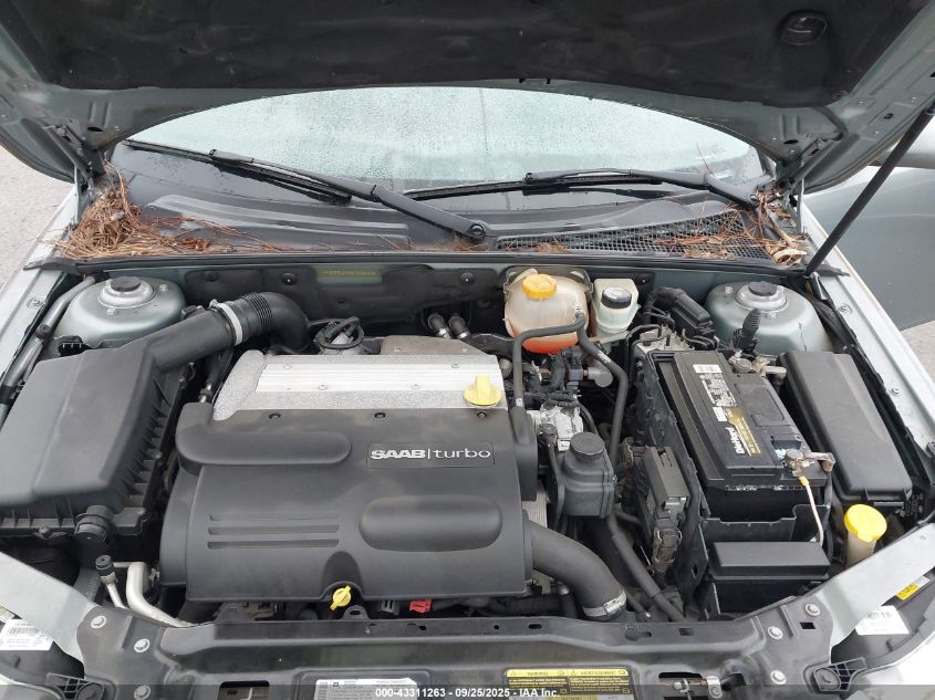 2009 Saab 9-3 2.0T VIN: YS3FB49Y391003561 Lot: 43311263