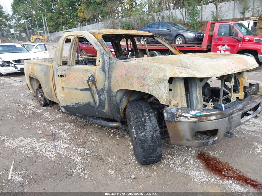 CHEVROLET SILVERADO 2500 LT