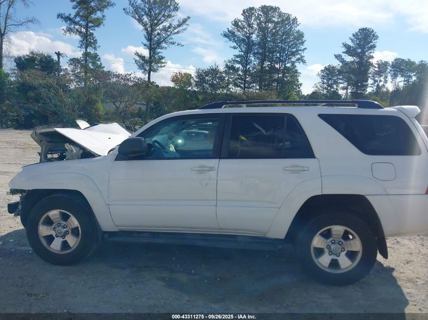 2004 Toyota 4Runner Sr5 V6 VIN: JTEZU14R340022702 Lot: 43311275