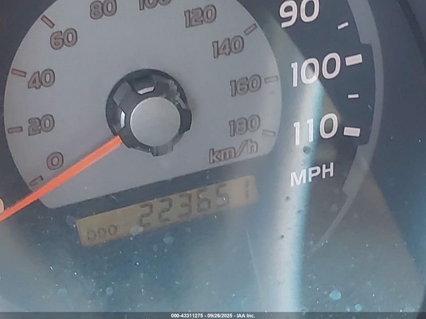 2004 Toyota 4Runner Sr5 V6 VIN: JTEZU14R340022702 Lot: 43311275