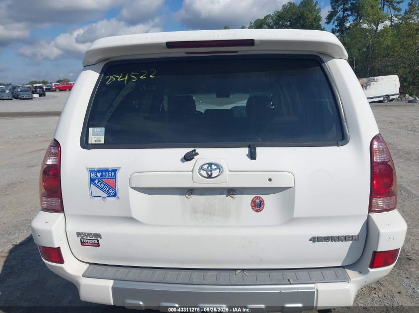 2004 Toyota 4Runner Sr5 V6 VIN: JTEZU14R340022702 Lot: 43311275