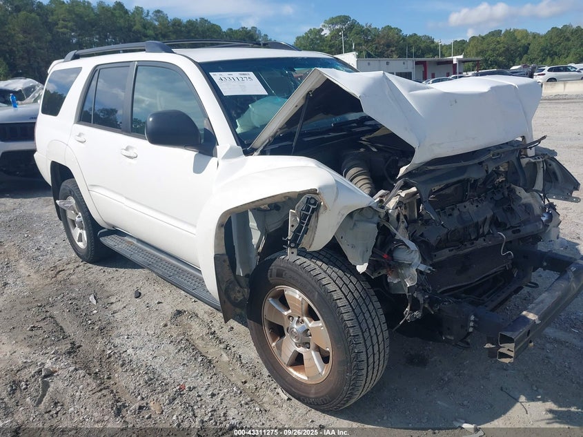 JTEZU14R340022702 2004 Toyota 4Runner Sr5 V6 auction photo 1