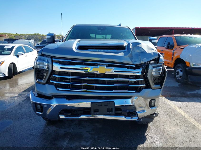 2024 Chevrolet Silverado 2500Hd 4Wd Standard Bed Ltz VIN: 2GC4YPEY6R1231813 Lot: 43311276