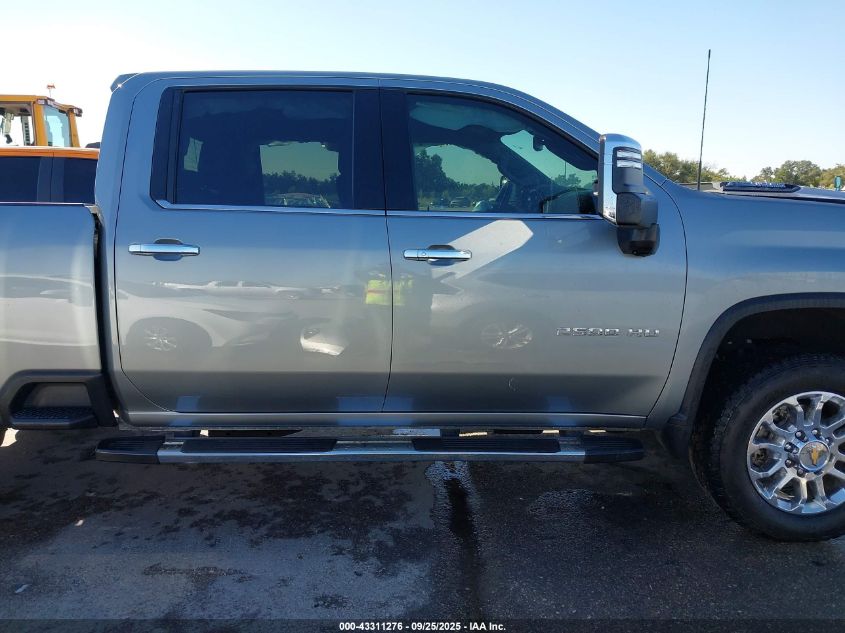 2024 Chevrolet Silverado 2500Hd 4Wd Standard Bed Ltz VIN: 2GC4YPEY6R1231813 Lot: 43311276