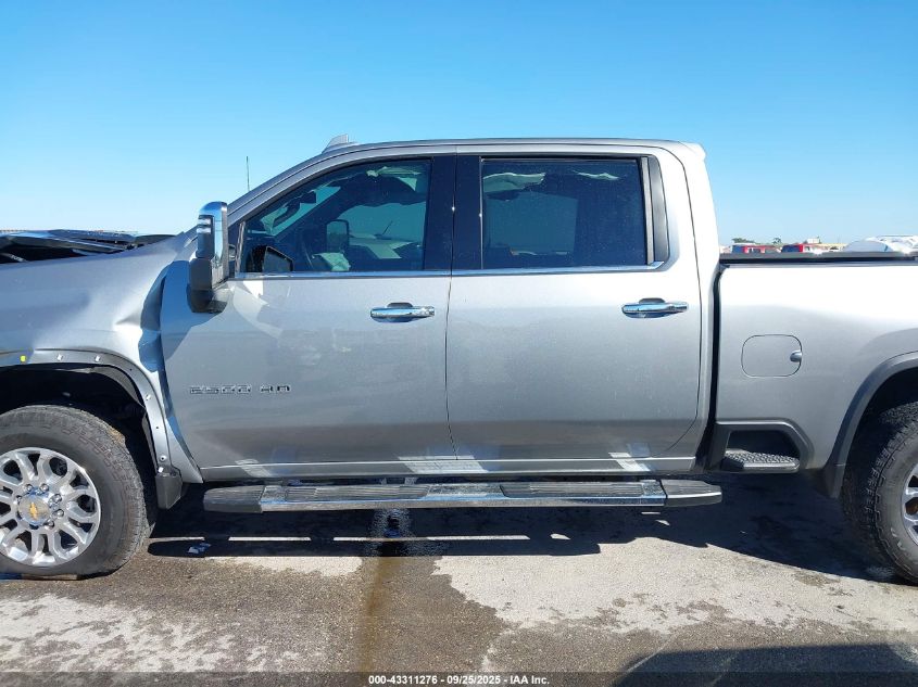 2024 Chevrolet Silverado 2500Hd 4Wd Standard Bed Ltz VIN: 2GC4YPEY6R1231813 Lot: 43311276