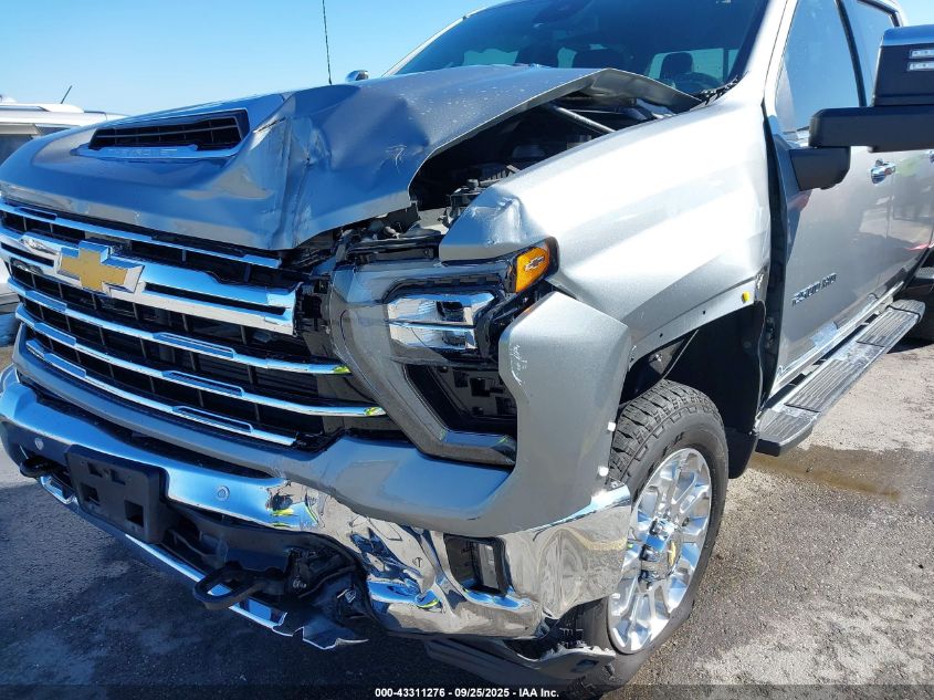 2024 Chevrolet Silverado 2500Hd 4Wd Standard Bed Ltz VIN: 2GC4YPEY6R1231813 Lot: 43311276