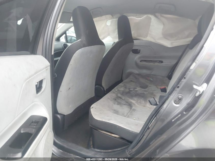 2014 Toyota Prius C One VIN: JTDKDTB36E1568194 Lot: 43311283