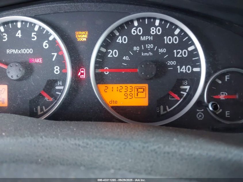 2005 Nissan Pathfinder Xe VIN: 5N1AR18W05C773061 Lot: 43311285