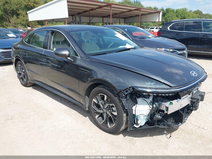 KMHL64JA4SA498335 2025 Hyundai Sonata Sel auction photo 1