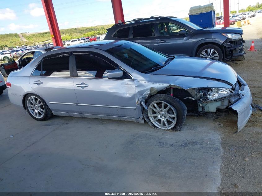 2004 Honda Accord 3.0 Ex VIN: 1HGCM66564A084706 Lot: 43311300