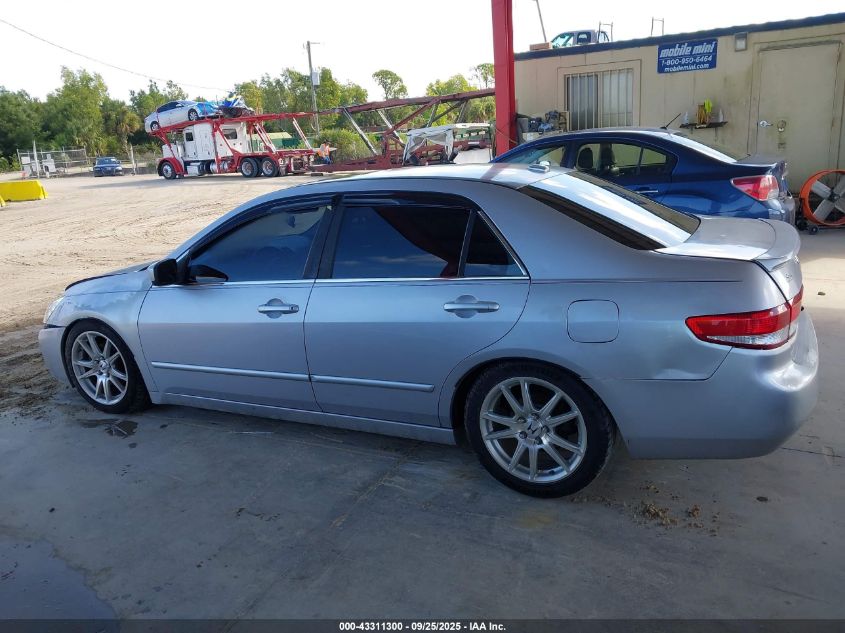 2004 Honda Accord 3.0 Ex VIN: 1HGCM66564A084706 Lot: 43311300