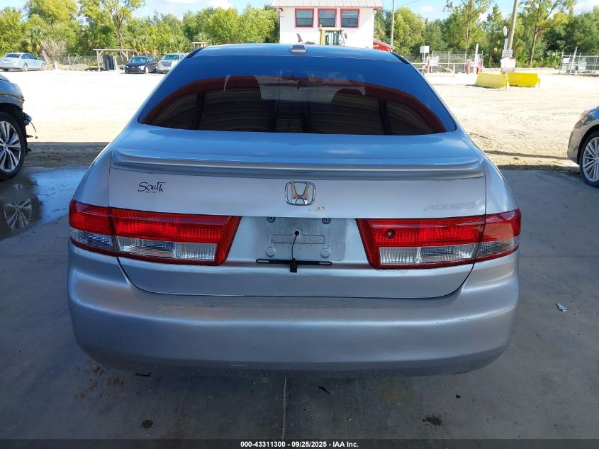 2004 Honda Accord 3.0 Ex VIN: 1HGCM66564A084706 Lot: 43311300