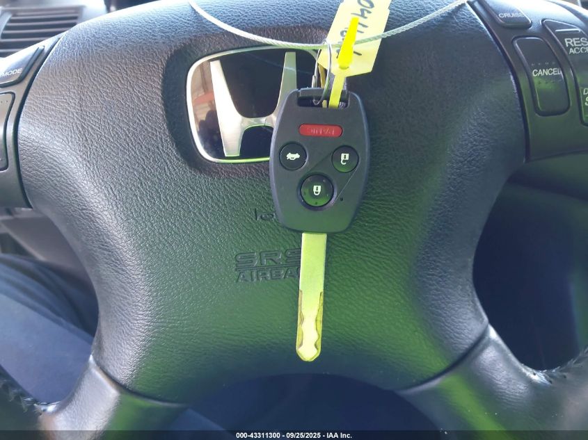 2004 Honda Accord 3.0 Ex VIN: 1HGCM66564A084706 Lot: 43311300