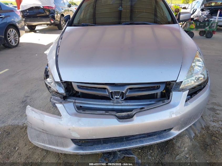 2004 Honda Accord 3.0 Ex VIN: 1HGCM66564A084706 Lot: 43311300