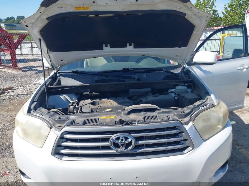 2009 Toyota Highlander VIN: JTEDA41A492002053 Lot: 43311314