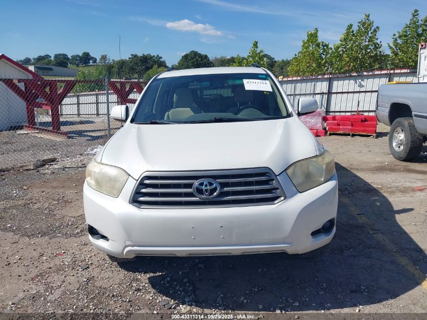 2009 Toyota Highlander VIN: JTEDA41A492002053 Lot: 43311314