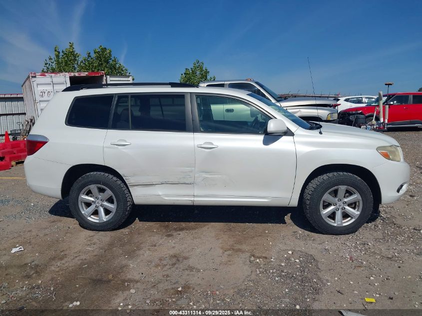 2009 Toyota Highlander VIN: JTEDA41A492002053 Lot: 43311314
