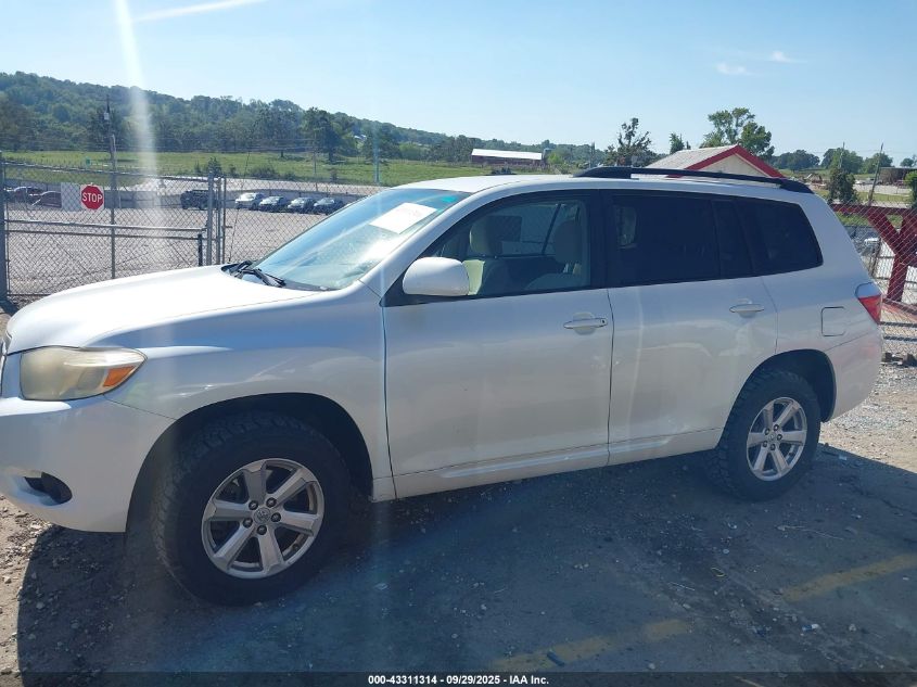 2009 Toyota Highlander VIN: JTEDA41A492002053 Lot: 43311314