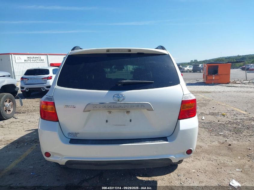 2009 Toyota Highlander VIN: JTEDA41A492002053 Lot: 43311314