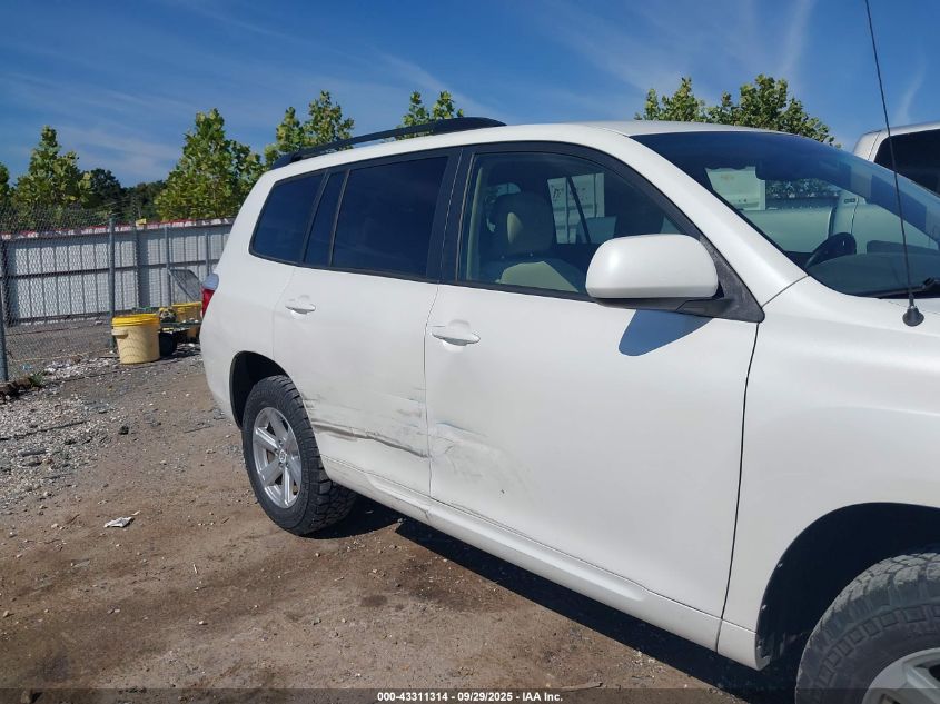 2009 Toyota Highlander VIN: JTEDA41A492002053 Lot: 43311314