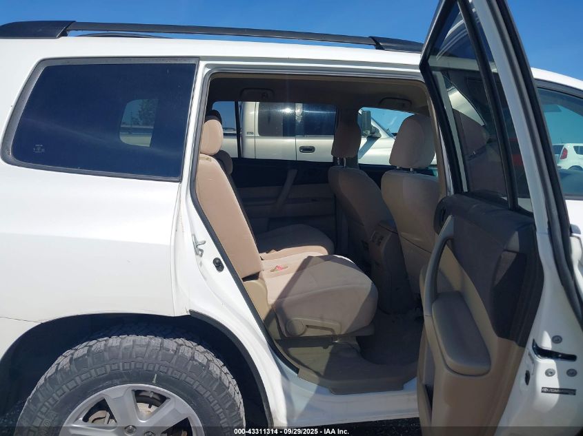 2009 Toyota Highlander VIN: JTEDA41A492002053 Lot: 43311314