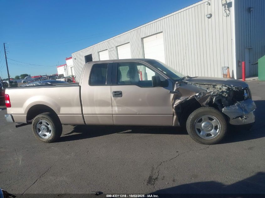 2006 Ford F-150 Lariat/Xl/Xlt VIN: 1FTPX12V26KC19418 Lot: 43311316